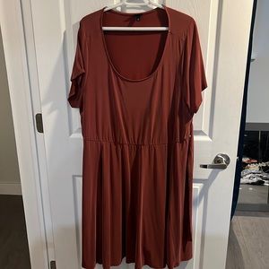Torrid fall dress